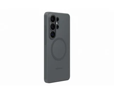 Telefono Dėklas - Samsung Galaxy S26 Ultra Silikoninis Magnetinis Dėklas, Juoda