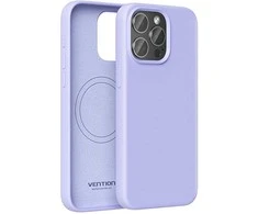 Vention KUFV0-40 silikoninis dėklas, skirtas iPhone 15 Pro Max (violetinė)