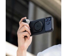 Telefonų laikiklis - PGYTECH MagCam 2 Bluetooth Grip 3000mAh Classic Juodas