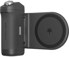 Telefonų laikiklis - PGYTECH MagCam 2 Bluetooth Grip 3000mAh Classic Juodas