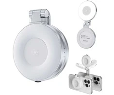 Telefonų priedas - ULANZI ZJ06 trikojis su siurbtuku ir MagSafe tvirtinimu