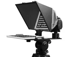 Teleprompter - Feelworld TP13A 11" planšetinio kompiuterio laikiklis, „Bluetooth“ nuotolinio valdymo pultas