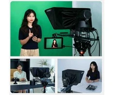 Teleprompter - FEELWORLD TP16 16" planšetinio kompiuterio laikiklis sulankstomas dizainas
