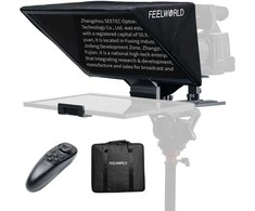 Teleprompter - FEELWORLD TP16 16" planšetinio kompiuterio laikiklis sulankstomas dizainas