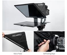 Teleprompter - Feelworld TP21 21" Atspindžio Ekranas, 70/30 Šviesos Skaldytuvas Stiklas