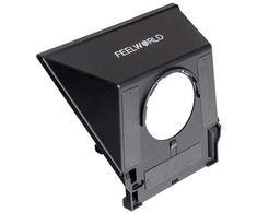 Teleprompter - FEELWORLD TP2A 8" išmaniojo telefono/planšetinio kompiuterio prizmė nuotolinis juodas
