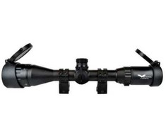 JS-Tactical 3-9x40 Mil Mil-Dot šautuvo taikiklis, 22 mm bėgelis