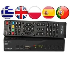 Blow skaitmeninis TV imtuvas DVB-T2 4625FHD H.265 V2
