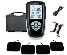 TENS Aparatas - Medivon OdinFlex 2 Elektrostimuliatorius, TENS/EMS, 2 Kanalai, 24 Programos, USB-C
