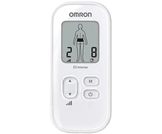 TENS Aparatas - Omron E3 Intense HV-F021-E4W 3 Režimai 15 Intensyvumo Lygių Baltas