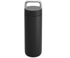 Terminis Puodelis - Fellow Carter Carry Tumbler 591 ml Juodas