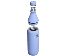 Stanley All Day Slim Thermal Bottle 600ml, hydrangea gloss