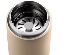 Termo puodelis - Fellow Carter Move Mug 355 ml Neperšlampamas Nerūdijančio Plieno Smėlio