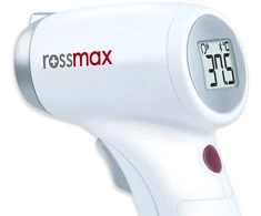 Termometras - Rossmax HC700BT Bekontaktis Bluetooth Temperatūros Matuoklis