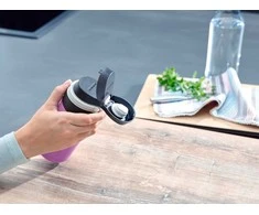 Leifheit Thermal mug Flip 350 ml Violetinė