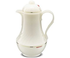 ROTPUNKT Thermos jug, 1.0 l, ivory (ecru)