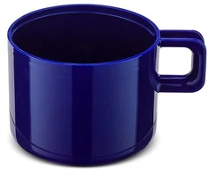 ROTPUNKT Stiklinė vakuuminė termosas, talpa 1,0 l, hyperblue (tamsiai mėlyna)