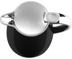 Tefal K30310 vacuum flask 1 L Juodas, Nerūdijantis plienas