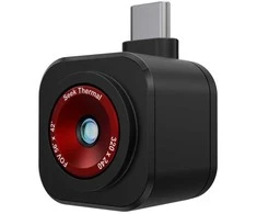Seek Thermal CQ-ABAX thermal imaging camera Juodas 320 x 240 pikselių