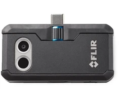 FLIR One FP3IC thermal imaging camera Noise equivalent temperature difference (NETD) Juodas 160 x 120 pikselių