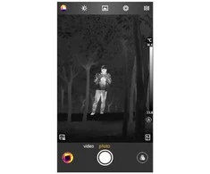 „Guide Sensmart M2SA“ terminio vaizdo kamera