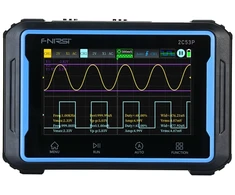Testavimo įranga - FNIRSI 2C53P 50MHz 250MSa/s Osiloskopas Multimetras DDS Generatorius