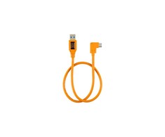 Tether Tools Pro Right Angle Adapteris iš USB 3.0 į USB-C