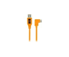Tether Tools Pro Right Angle Adapteris iš USB 3.0 į USB-C