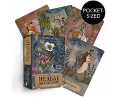 The Herbal Astrology Pocket Oracle Taro kortos Hay House