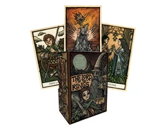 The Lord Of The Rings Taro Kortų Dovanų Rinkinys Insight Editions