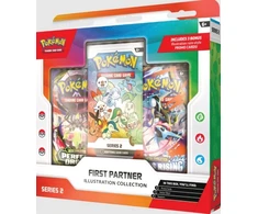 The Pokemon Company Kolekcionuojamos Kortelės - Pokémon TCG First Partner Illustration Collection Series 2