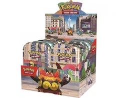 The Pokemon Company Kolekcionuojamos Kortelės - Pokémon TCG Lumiose City Mini Tin Ekranas 10 Pcs