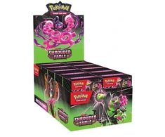 The Pokemon Company Prekybos Kortų Žaidimo Booster Bundle - Pokemon TCG Scarlet And Violet Shrouded Fable Booster Bundle 10 Pcs