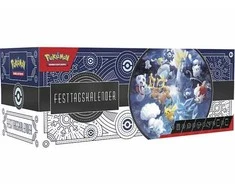 The Pokemon Company Žaislai, žaidimai ir kolekcionavimas - Pokémon TCG Šventinis Advento Kalendorius 2023 (Vokiečių)
