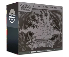 The Pokemon Company Žaislai, Žaidimai ir Kolekcionuojami Daiktai - Pokémon TCG Mega Evolution Pitch Juodas Elite Trainer Box 11 Booster Packs, 2 Foil Promo Cards