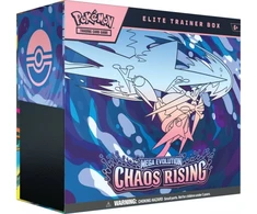 The Pokemon Company Žaislai, Žaidimai ir Kolekcionuojamos Prekės - Pokémon TCG Mega Evolution Chaos Rising Elite Trainer Box