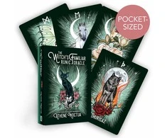 The Witch’s Familiar Runic Oracle Kortos Pocket Hay House