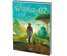 The Wizard Of Oz Knyga Iliustruota Paolo Barbieri Lo Scarabeo
