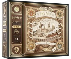 Theory 11 Dėlionė - Harry Potter 1000 Detalių Dėlionė Interaktyvi Patirtis 65 x 65 cm