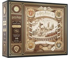 Theory 11 Dėlionė - Harry Potter 1000 Detalių Dėlionė Interaktyvi Patirtis 65 x 65 cm