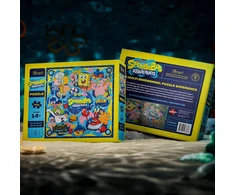 Theory 11 Dėlionė - SpongeBob SquarePants 1000 Detalių Dėlionė 65 x 65 cm