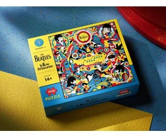 Theory 11 Dėlionė - The Beatles Geltona Submarine 1000 Detalių Dėlionė