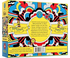 Theory 11 Dėlionė - The Beatles Geltona Submarine 1000 Detalių Dėlionė