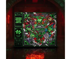 Theory 11 Dėlionė - Theory11 Teenage Mutant Ninja Turtles 1 000 dalių dėlionė 65 × 65 cm