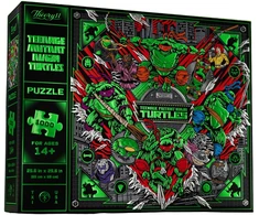 Theory 11 Dėlionė - Theory11 Teenage Mutant Ninja Turtles 1 000 dalių dėlionė 65 × 65 cm