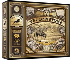 Theory 11 Dėlionė - Theory11 Yellowstone 1000 Detalių Dutton Ranch Interaktyvi Patirtis