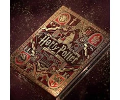 Theory 11 Harry Potter Gryffindor Raudonos Theory11 Žaidimo Kortos