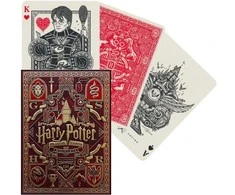 Theory 11 Harry Potter Gryffindor Raudonos Theory11 Žaidimo Kortos