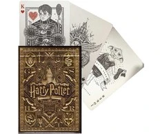 Theory 11 Harry Potter Hufflepuff Geltonos Theory11 Žaidimo Kortos