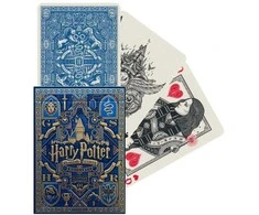 Theory 11 Harry Potter Raven Claw Mėlynos Theory11 Žaidimo Kortos
